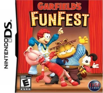 Garfield's Fun Fest (USA) box cover front